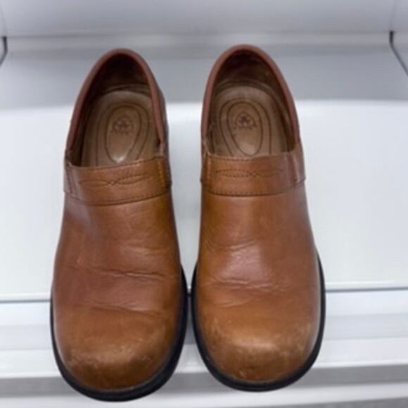 "ARIAT" Santa Cruz,Clogs, Mules, Slip on, Size 7, Leather - Picture 2 of 7